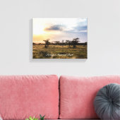 Tansania Leinwanddruck (Insitu (Wohnzimmer))