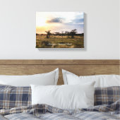 Tansania Leinwanddruck (Insitu (Schlafzimmer))