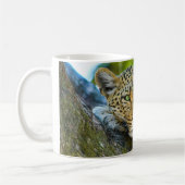 Tansania Leopard Tasse (Links)