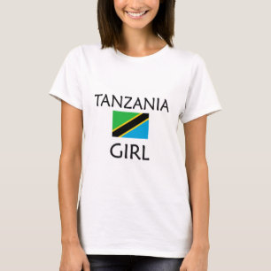 TANSANIA-MÄDCHEN T-Shirt