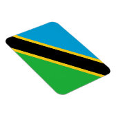 Tansania Magnet (Rechte Seite)