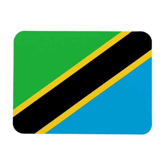 Tansania Magnet (Horizontal)