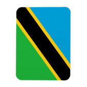 Tansania Magnet (Vertikal)