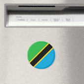 Tansania Magnet (In Situ (Geschirrspüler))