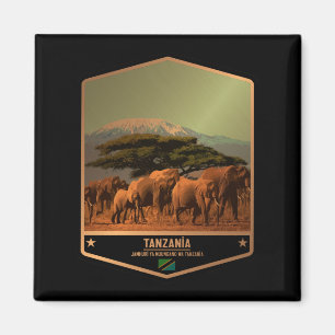 Tansania Magnet
