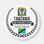 Tansania Magnet (Vorne)