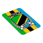 Tansania Magnet (Rechte Seite)