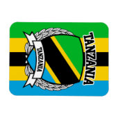 Tansania Magnet (Horizontal)