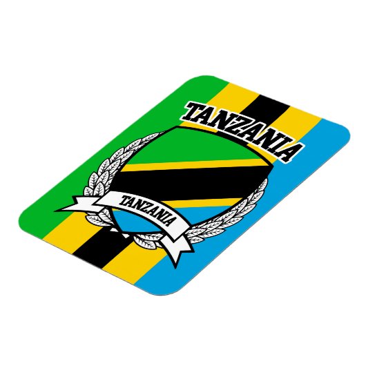 Tansania Magnet (Linke Seite)