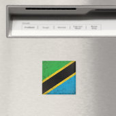Tansania Magnet (In Situ (Geschirrspüler))