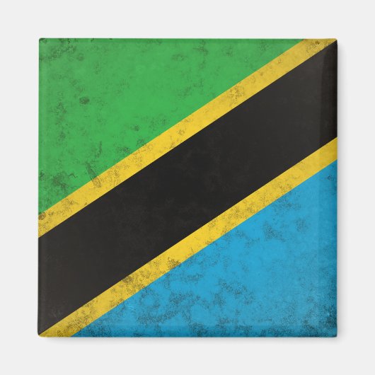 Tansania Magnet (Vorne)