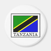 Tansania Magnet (Vorne)