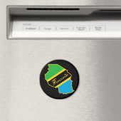 Tansania Magnet (In Situ (Geschirrspüler))