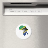 Tansania Magnet (In Situ (Geschirrspüler))