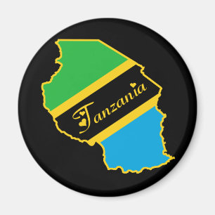 Tansania-Magnet Magnet