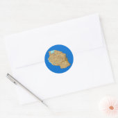 Tansania Map Sticker (Umschlag)