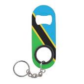 Tansania Mini Flaschenöffner (Vorderseite)