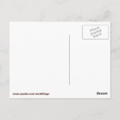 Tansania mit Löwe-Postkarte Postkarte (Rückseite)