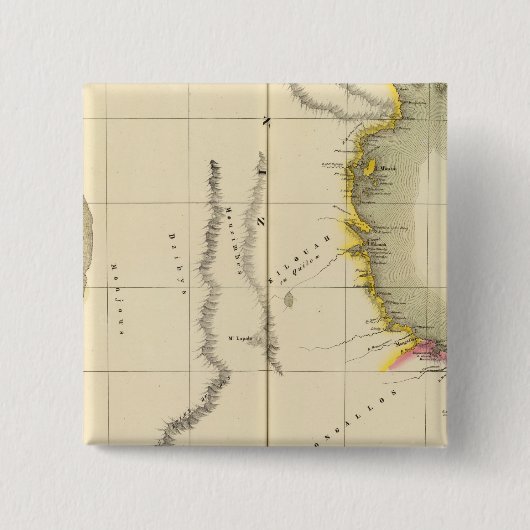 Tansania, Mosambik 43 Button (Vorderseite)