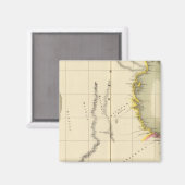 Tansania, Mosambik 43 Magnet (Vorderseite/Rückseite)