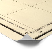 Tansania, Mosambik 43 Poster (Ecke)