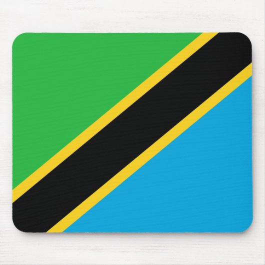 Tansania Mousepad (Vorne)