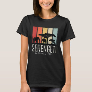 Tansania National Park Africa Safari Serengeti Sou T-Shirt