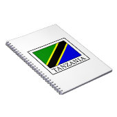 Tansania Notizblock (Rechte Seite)