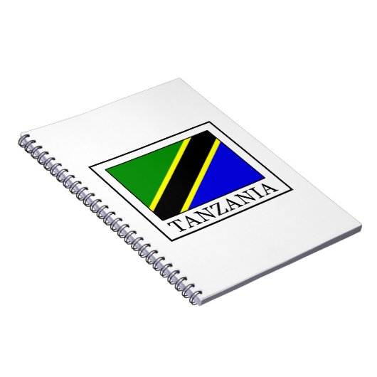 Tansania Notizblock (Rechte Seite)