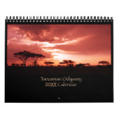 Tansania Odyssey Calendar Kalender (Titelbild)