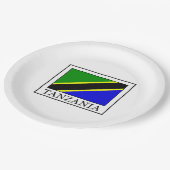 Tansania Pappteller (Schrägansicht)