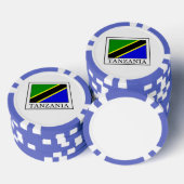 Tansania Pokerchips (Stapel)