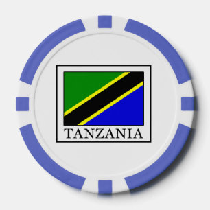 Tansania Pokerchips