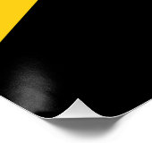 Tansania Poster (Ecke)