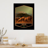 Tansania Poster (Küche)