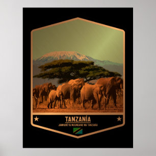 Tansania Poster