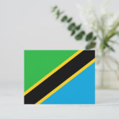 Tansania Postkarte (Stehend Vorderseite)
