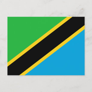 Tansania Postkarte
