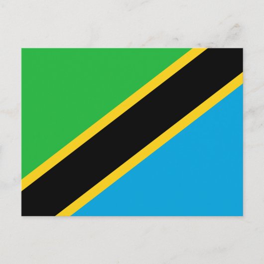 Tansania Postkarte (Vorderseite)