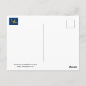 Tansania Postkarte (Rückseite)