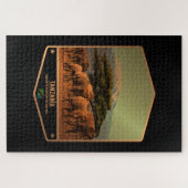 Tansania Puzzle (Horizontal)