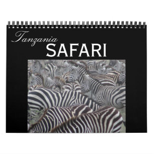 Tansania Safari 2025 Kalender
