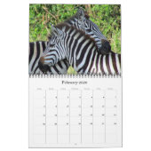 Tansania Safari 2025 Kalender (Feb 2026)
