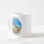 Tansania Safari Kaffeetasse (Vorderseite Links)