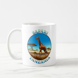 Tansania Safari Kaffeetasse