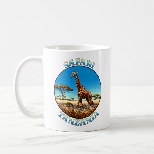 Tansania Safari Kaffeetasse (Links)