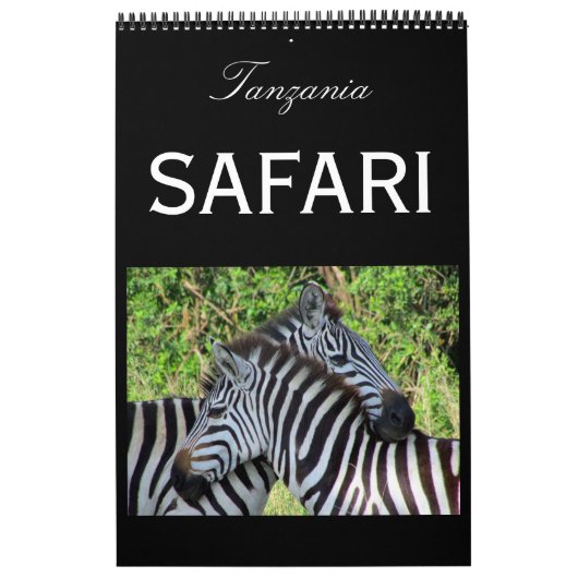 Tansania Safari Kalender (Titelbild)