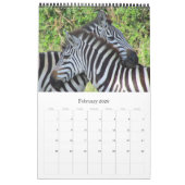 Tansania Safari Kalender (Feb 2026)