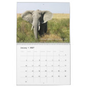 Tansania-Safari-Kalender 2016 Kalender (Jan 2027)