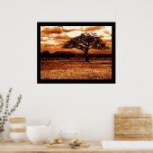 Tansania Safari Poster (Küche)